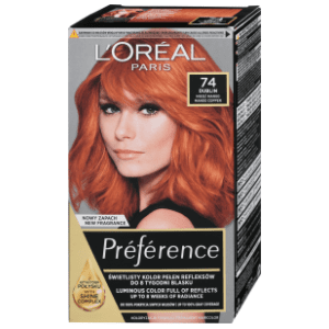 L'OREAL Preference farba za kosu 7.4 mango intense copper