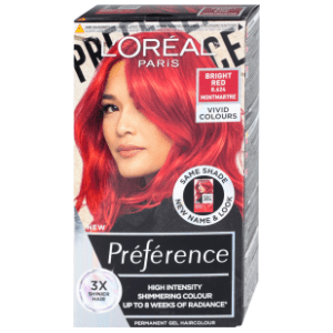 L'OREAL Preference farba za kosu 8.624 bright red
