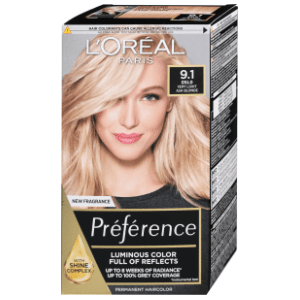 L'OREAL Preference farba za kosu 9.1 very light ash blonde