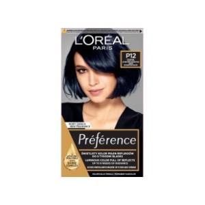 L'OREAL Preference farba za kosu P12 intense blue black
