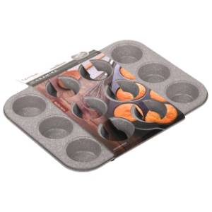 LORME kalup za proju Classic 12R sivi