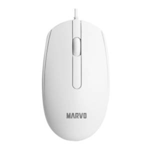 MARVO miš MS003 WH