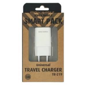 MAX MOBILE adapter Smart pack TR-219 - 2,4 A