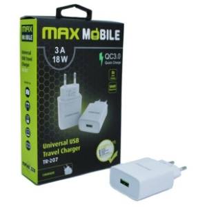 MAX MOBILE adapter TR-207 18W