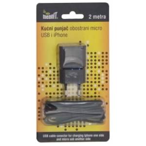 MEANIT punjač za smartphone i iPhone 2m