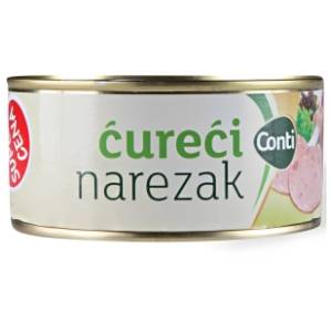 Narezak CONTI ćureći 300g
