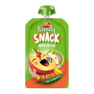 NECTAR family snack breskva 100g