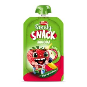 NECTAR family snack jagoda 100g