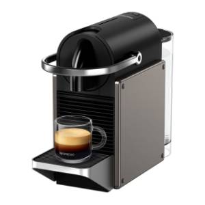 NESPRESSO aparat za kafu Pixie Titan C62-EUTINE-S