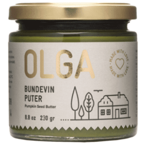 OLGA bundevin puter 230g