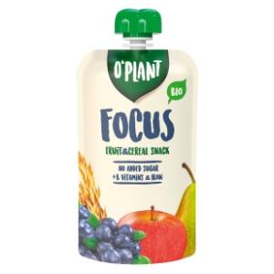 O'PLANT Focus bio voćni pire 200g