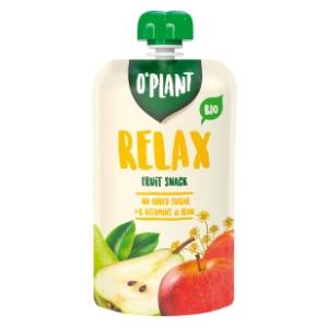 O'PLANT Relax bio voćni pire 200g