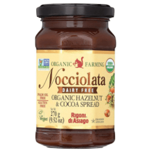 Organski krem NOCCIOLATA sa lešnikom bez laktoze 270g