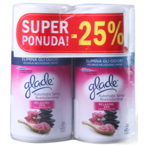 GLADE dopuna relaxing zen 269ml 2kom