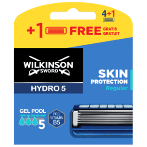 Patrone WILKINSON skin protection 4+1 gratis
