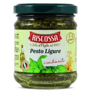 Pesto sos RISCOSSA zeleni 180g