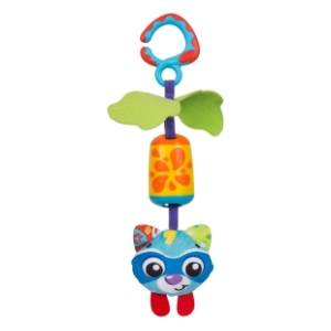 PLAYGRO igračka za kolica štipaljka Rakun