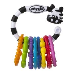 PLAYGRO igračka za kolica Zebra šarena