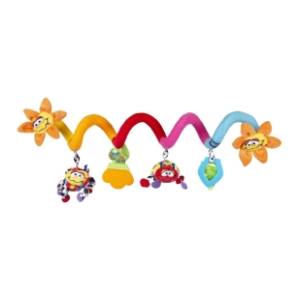 PLAYGRO pliš igračka za kolica sa životinjama