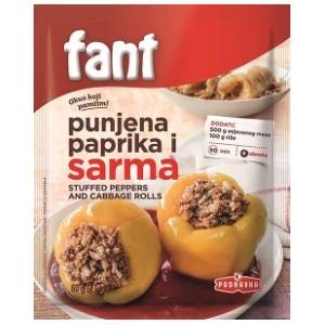 Dodatak PODRAVKA Fant za punjene paprike i sarme 60g