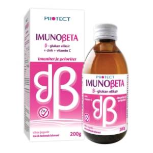 PROTECT imunobeta sirup sa cinkom 200g