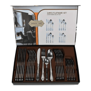 ROYALTY escajg set u poklon kutiji 24kom
