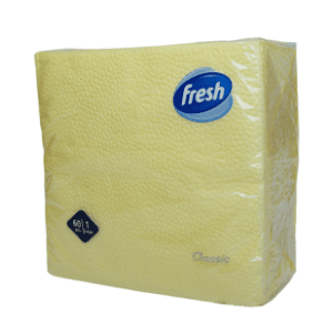 Salvete FRESH pastel mix 1sloj 60kom