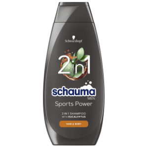 Šampon za kosu  SCHAUMA sports power 2u1 400ml