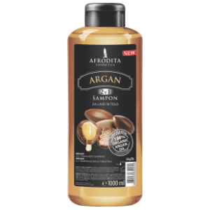 Šampon za kosu i telo AFRODITA argan 1l