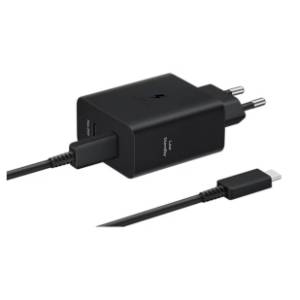SAMSUNG punjač EP-T5020-XBE Type-C Duo 50W
