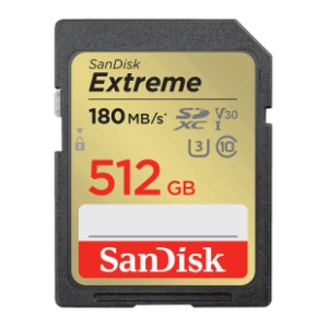 SanDisk memorijska kartica 512GB Extreme SDSDXVV-512G-GNCIN