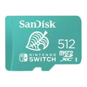 SanDisk memorijska kartica 512GB SDSQXAO-512G-GNCZN (za Nintendo Switch)
