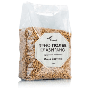 SLAVUJ zrno polbe glazirano 300g
