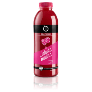 Sok COLD PRESSOK malina jabuka 750ml