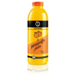 Sok COLD PRESSOK pomorandža jabuka 750ml