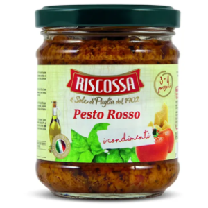 Pesto sos RISCOSSA rosso 180g