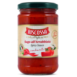 Sos RISCOSSA tomato arrabbiata 295g