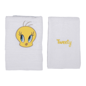 STEFAN set peškira Tweety 2kom