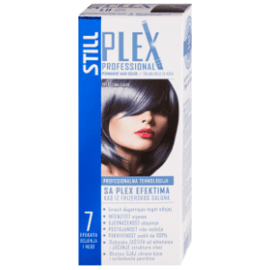 STILL Plex farba za kosu 1.11 crni safir