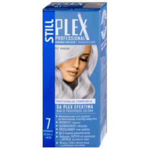 STILL Plex farba za kosu 11.1 plavi led