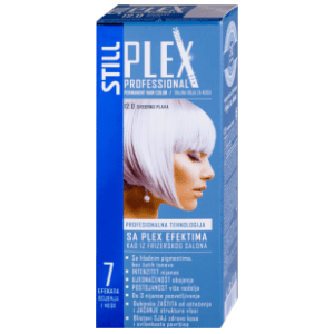 STILL Plex farba za kosu 12.0 srebrno plava