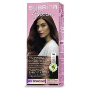 SUBRINA Charm farba za kosu 56 chocolate brown