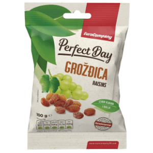Suvo grožđe EUROCOMPANY 100g