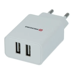 SWISSTEN adapter 2.1A 2xUsb Micro