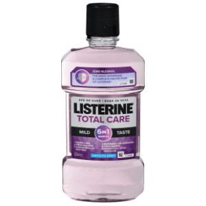 Tečnost za ispiranje usta LISTERINE total care zero 500ml