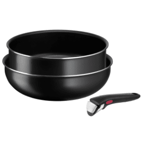 TEFAL set posuđa Ingenio Easy cook and clean L1539153 3kom