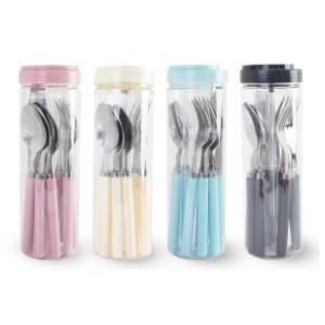 TEXELL escajg set Colorful 12kom