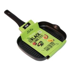 TEXELL grill tiganj Black Line TPBL-G28