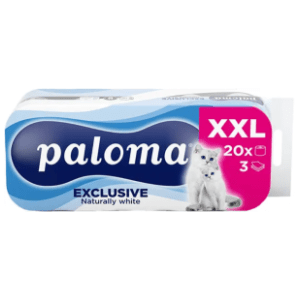 Toalet papir PALOMA exclusive 3sloja 20kom