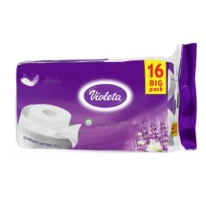 Toalet papir VIOLETA premium lavanda 16kom